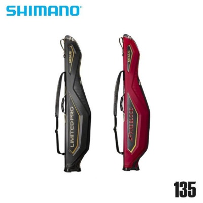 [시마노] 로드케이스 낚시가방 BR-111S 135 레드/블랙