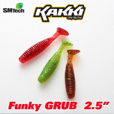 [SMTech] 카키 KAKKI 펑키그럽 FUNKY GRUB 2.5인치